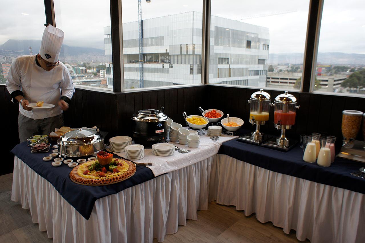 Hotel Grand Plaza Corferias Bogotá Esterno foto