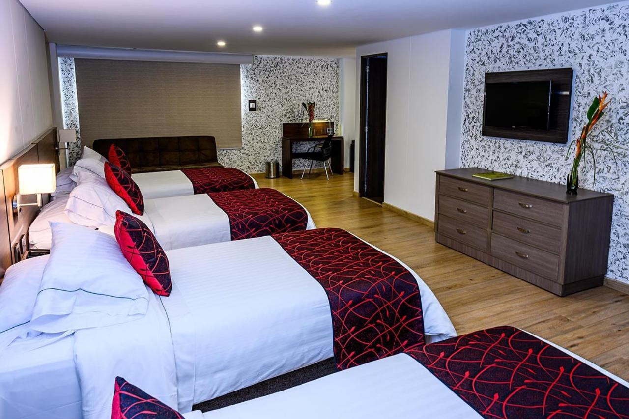 Hotel Grand Plaza Corferias Bogotá Esterno foto